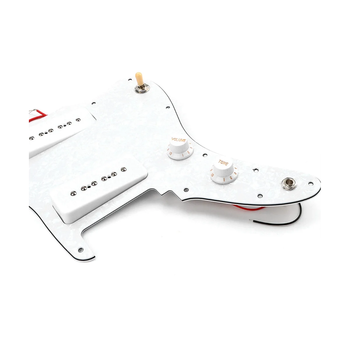Для японской гитары Jazzmaster Pickguard с P90 Электрический гитарный захват Шея PAF Humbucker
