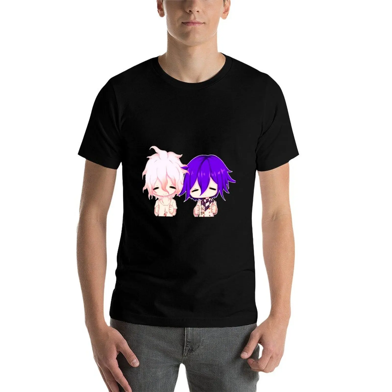 Фото Футболка Komaeda Nagito и Kokichi Ouma [KomaIchi] Danganronpa, быстросохнущая футболка для путешествий №4