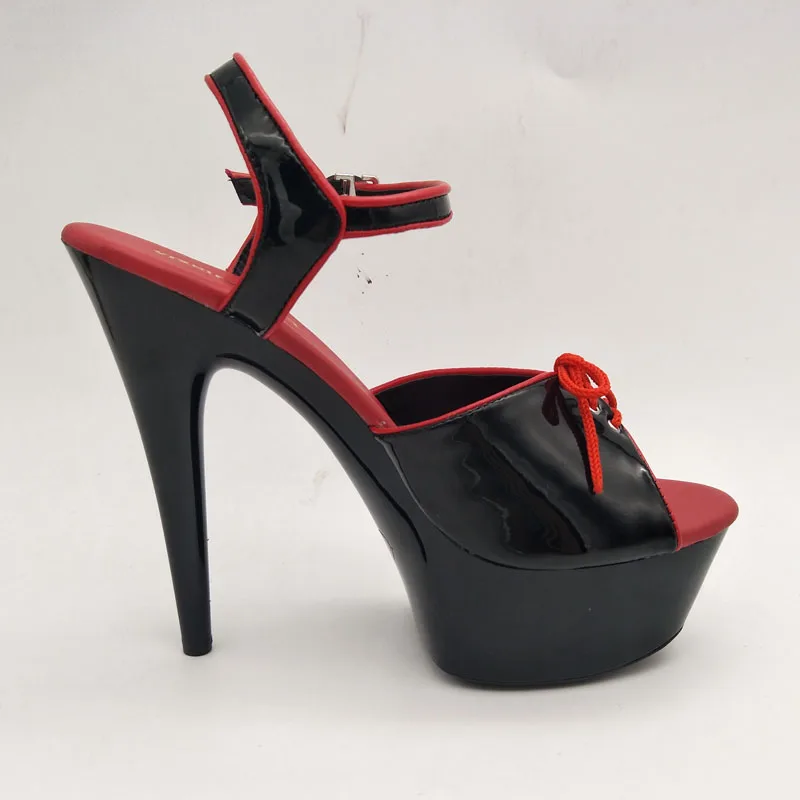 LAIJIANJINXIA/Новые пикантные экзотические туфли из искусственной кожи для танцев на