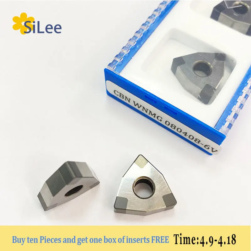 

WNMG080404 WNMG080408 Diamond Insert WNMG 080404 080408 CBN Aluminum Alloy End Mill Tool CNC Carbide Turning Tools Lathe Metal