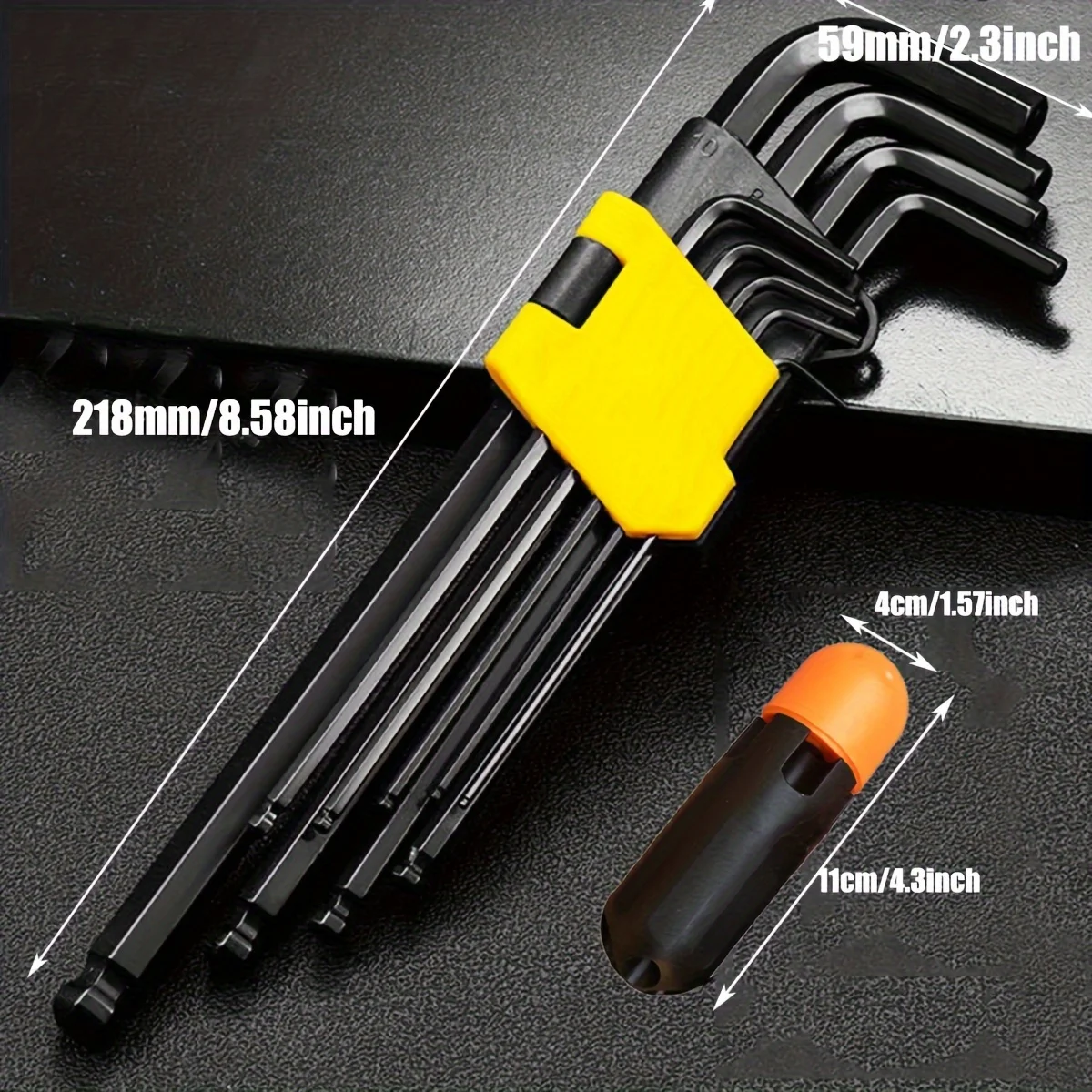 

Набор гаечных ключей Niuxiang из хромованадиевой стали