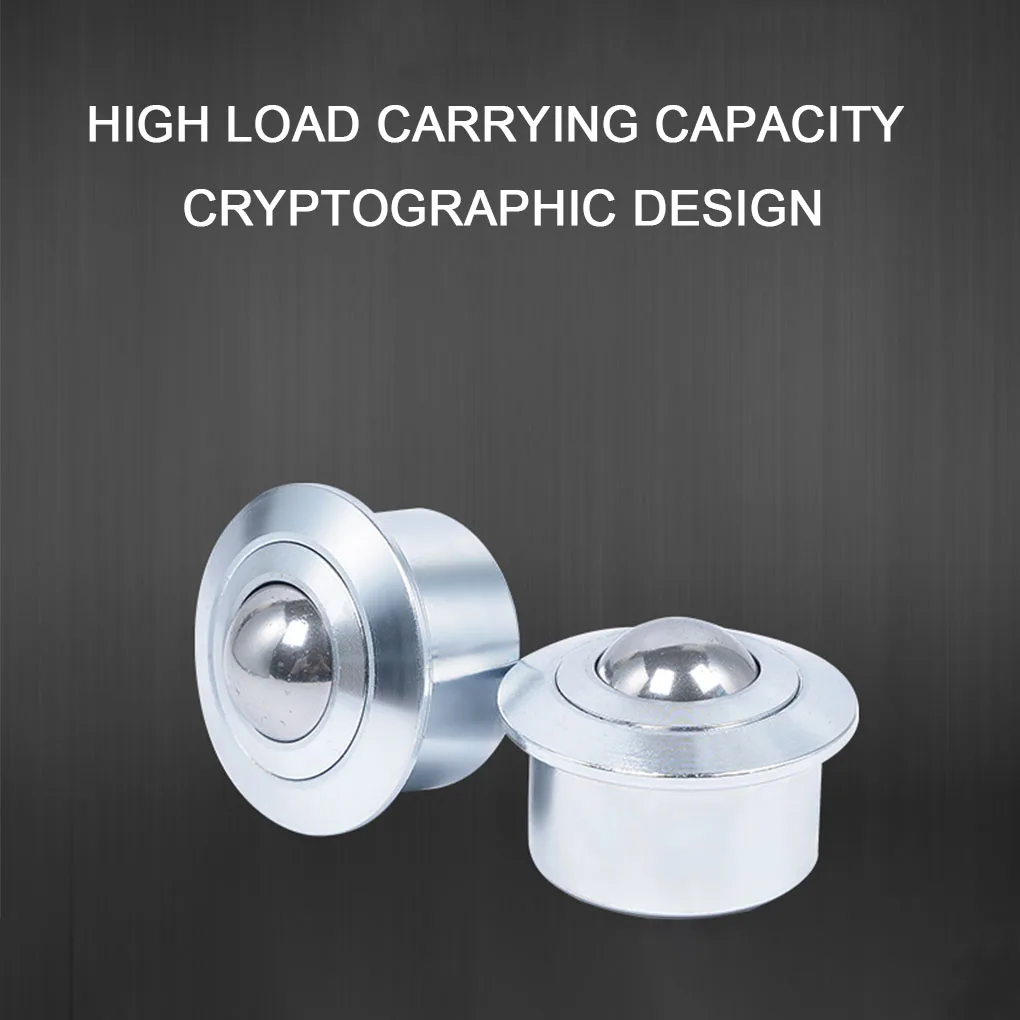 

Swivel Ball Wheels Bearing Steel Round Caster Furniture Hardware Accessory