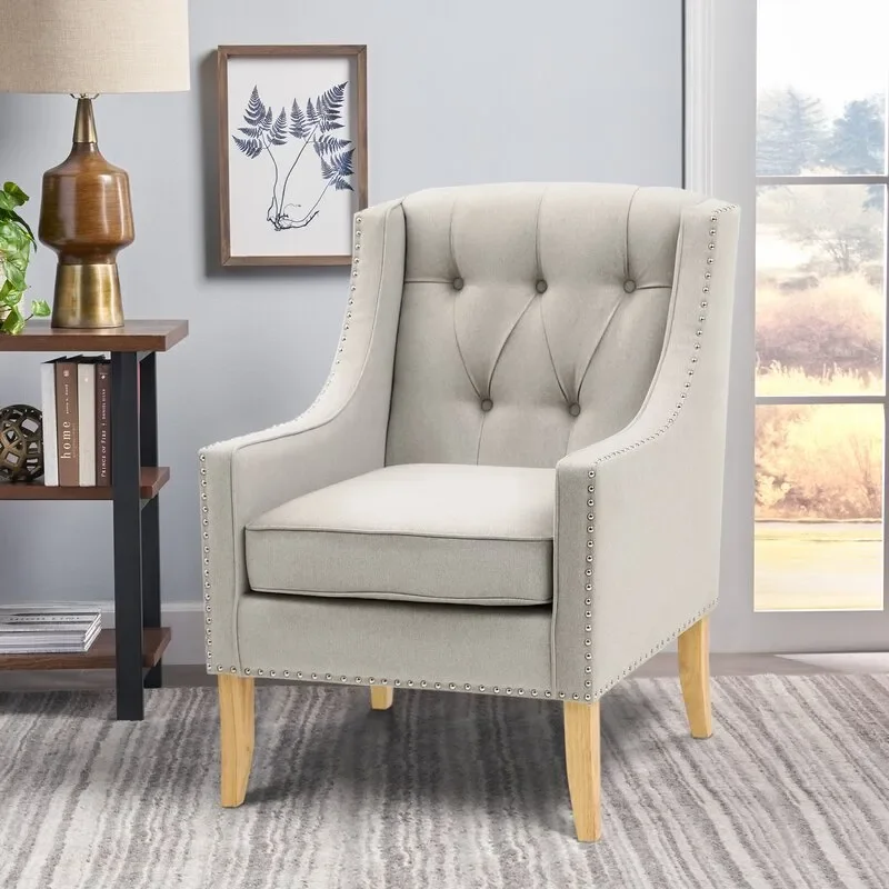 

Mydepot 28'' Wide Tufted Armchair sofa