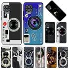 Чехол для Motorola G60 G50 G30 G20 5G G40 G Stylus Retro Camera, мягкий чехол для телефона Moto One Fusion Hyper G10 G9 G8 Power Edge 20