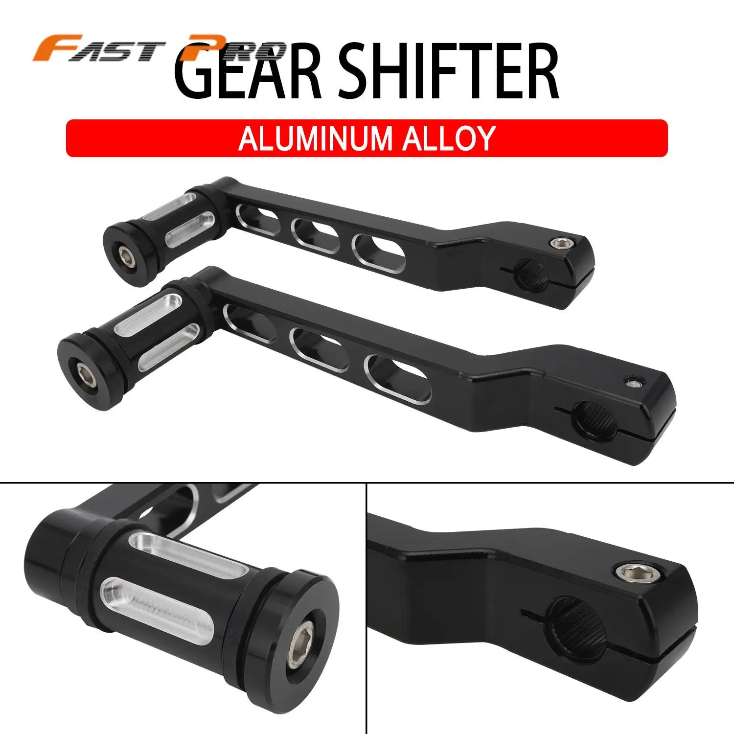 

Motorcycle Aluminum Gear Shift Lever Shifter Peg For Harley Touring FLHT FLHX FLTR FLHR 1998-2022 Tri Glide Trikes 2008-2022 FL