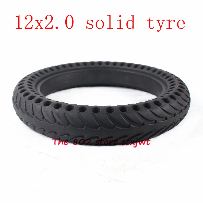 

Высококачественные сплошные шины 12 дюймов, Детские балансирующие шины для скользящего велосипеда, 12x2,0, бескамерные шины, Детские шины для скутера, велосипеда