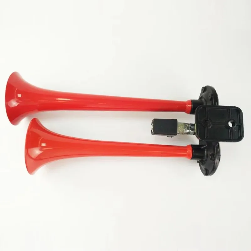 Новинка 12 В или 24 две красные трубы воздушный гудок Seger