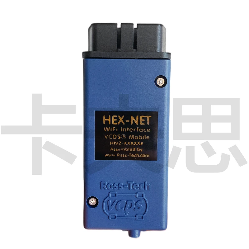 Диагностический инструмент VCDS Update-Self HEX-WiFi VAG COM для VWAudi, VAGNET VAG-wifi VCDS, полный функционал, простое использование, лучше, чем комплекты V2. (art.: 3920db3cf792b) - 3920db3cf792b