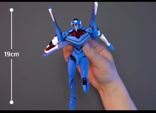 Blokees Legend Edition Neon Genesis Evangelion TV Ver. Коллекционная фигурка EVA-00 (Кай) — модель игрушки, подарок для фанатов (art.: 3920db813f044) - 3920db813f044