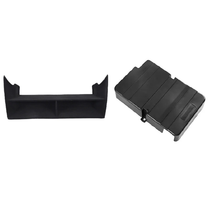 

Пыленепроницаемый положительный минус аккумулятора двигателя для Mazda покрытие электрода 2020-2021 и центральный флокирующий ящик консоли