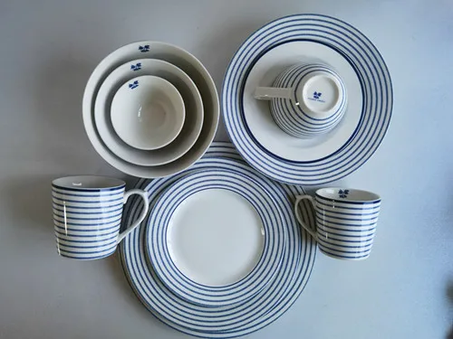 

Столовые приборы серии в китайском и родном стиле, большие и маленькие обеденные тарелки, чашки для воды и миски