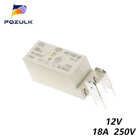 Реле HONGFA HF115F-Q 048-1H JQX-115F-Q 18A 5VDC