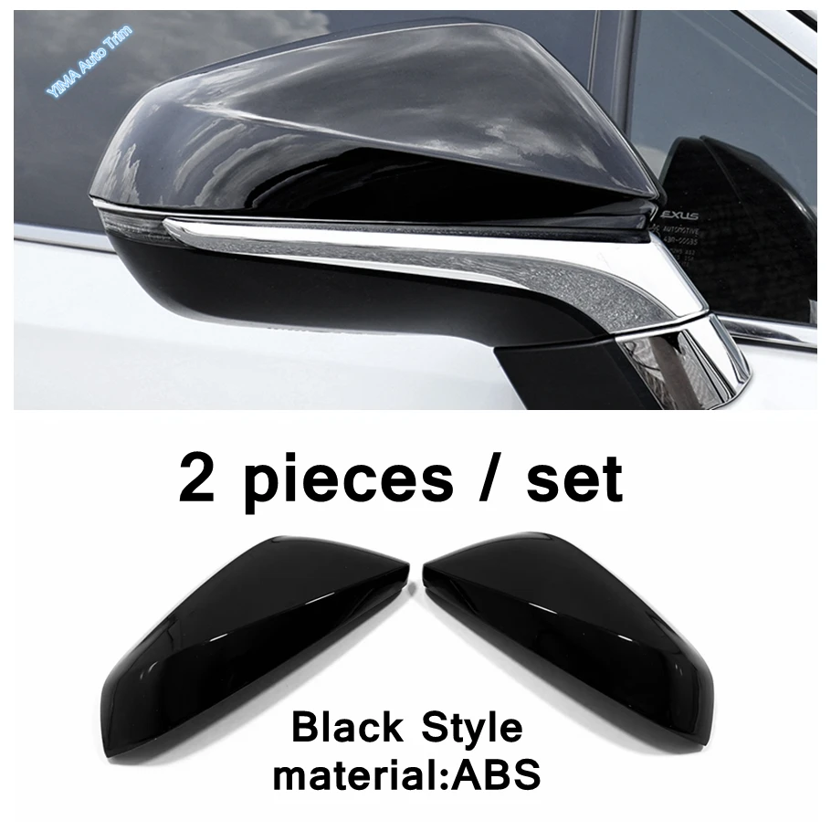 

Накладка на зеркало заднего вида на боковую дверь, накладка на щиток для бровей, хромированные аксессуары, подходят для Lexus RX 450/NX 300 2016-2025