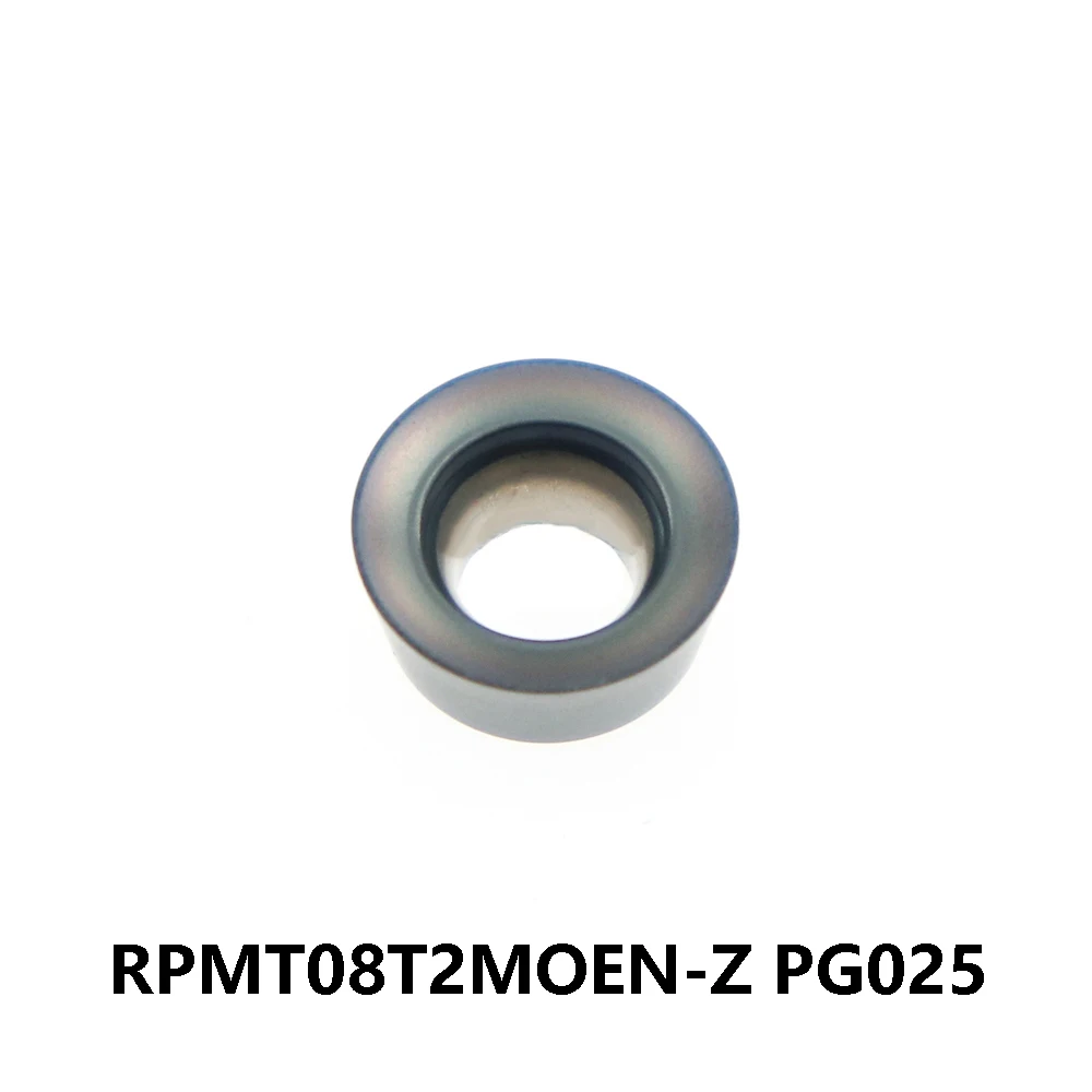 Фото Оригинальные RPMT08T2 RPMT1003 RPMT1204 RPMT08T2MOEN RPMT1003MOEN RPMT1204MOEN Z PG025 PG035 Твердосплавные вставки Инструменты с ЧПУ Baldes RPMT №4