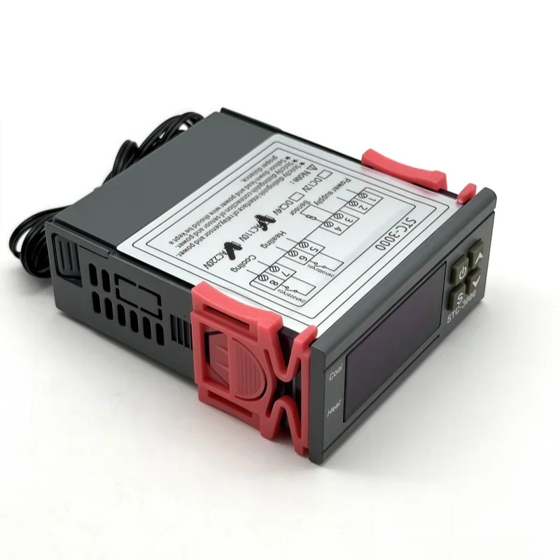 STC-3000 цифровой регулятор температуры термостат терморегулятор датчик реле