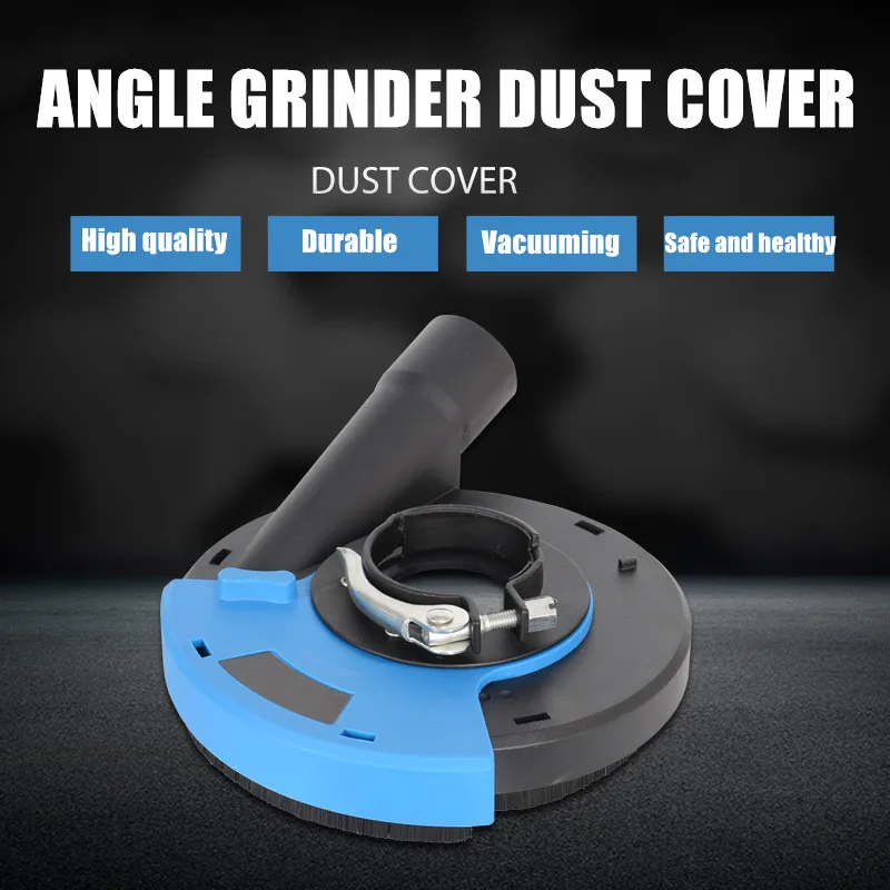 Угловой шлифовальный станок 5/7 дюйма пылезащитный кожух универсальный для