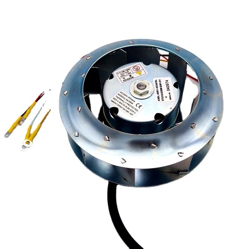 

Genuine A90L-0001-0538RL Fanuc 0548R spindle motor FANUC cooling fan 200V CNC