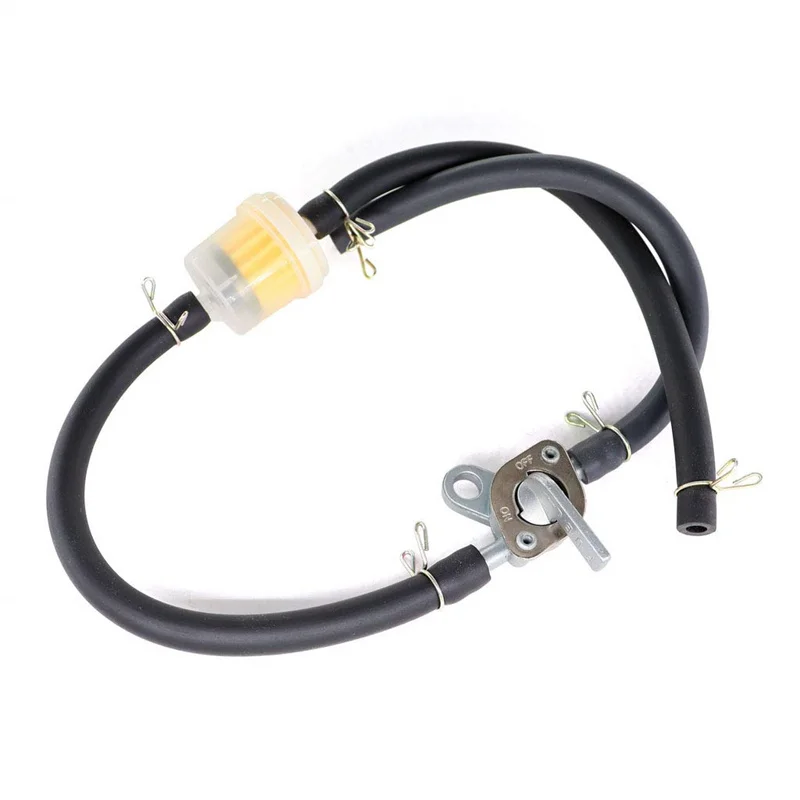 

Fuel Tank Tap Filter Petcock Switch Gasoline Shut Off Valve Tap Gasoline Faucet for Baja BA150 ATV X15 X18 X22 Nini Buggy Moped