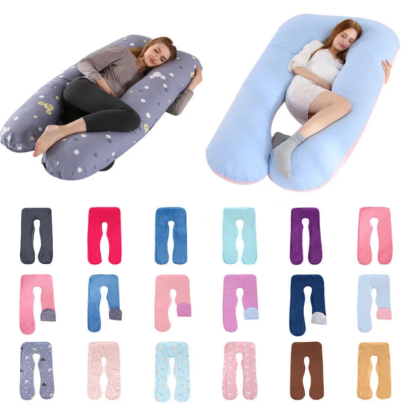 Case Nursing Pillow Case Pregnant Sleeping Body Support Wash