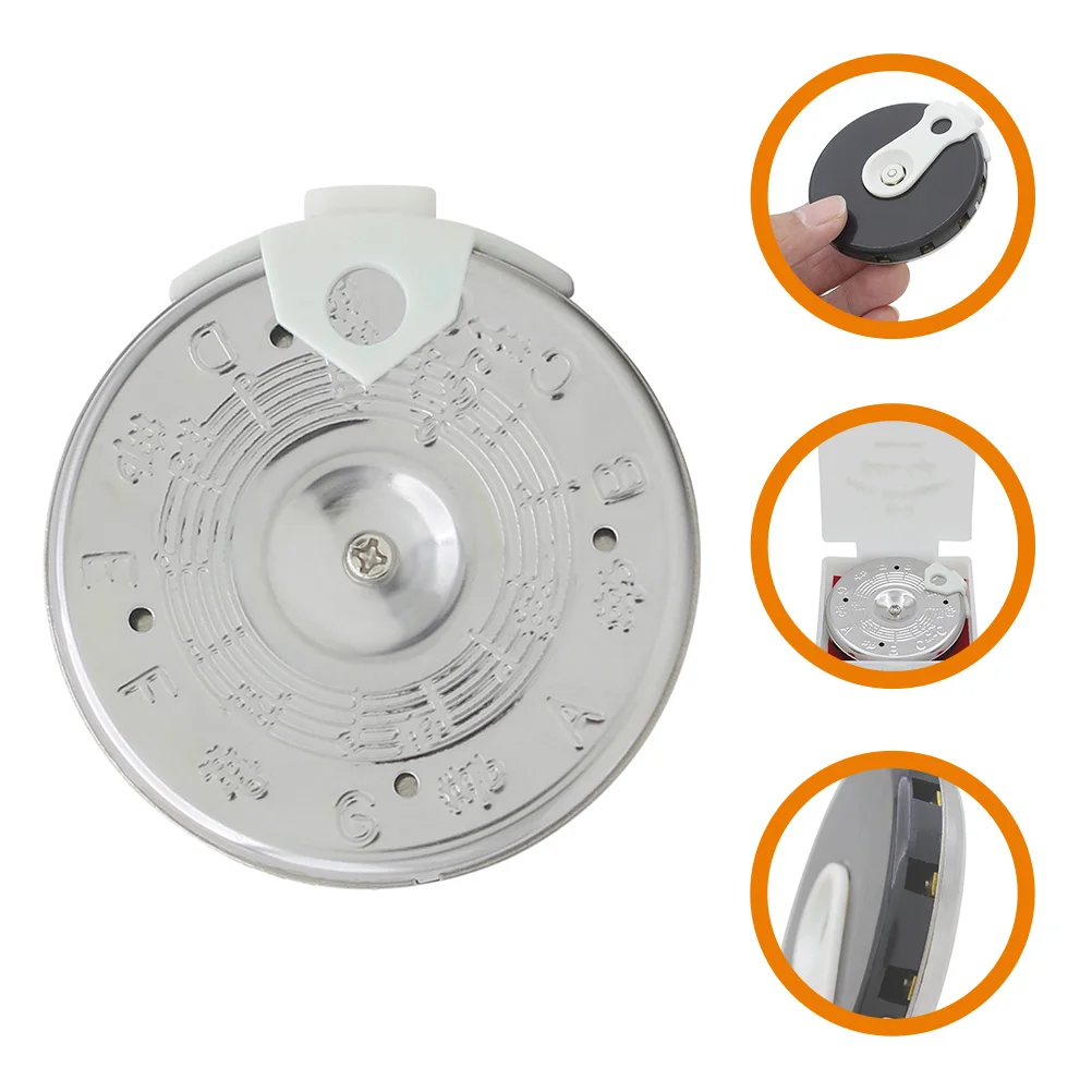 

Musical Accessories Note Selector Pitch Pipe Tuning 13 Tone Tuner Singers Iron Devices Banjo Chromatic