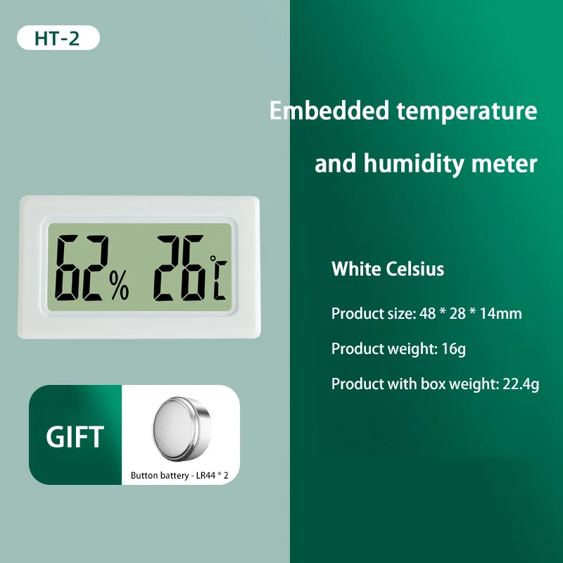 

MIJIA Мини-термогигрометр