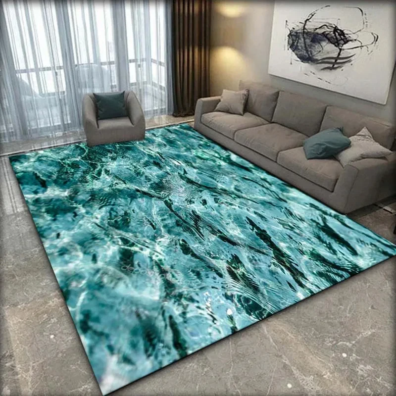 3D ковер для спальни