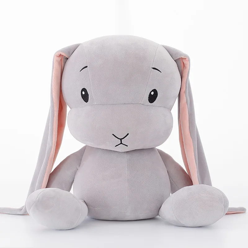 

30cm 50cm 70cm Lucky Cute Rabbit Plush Toys Bunny Stuffed Plush Animal Baby Doll Baby Accompany Sleep Toy For Kid Children