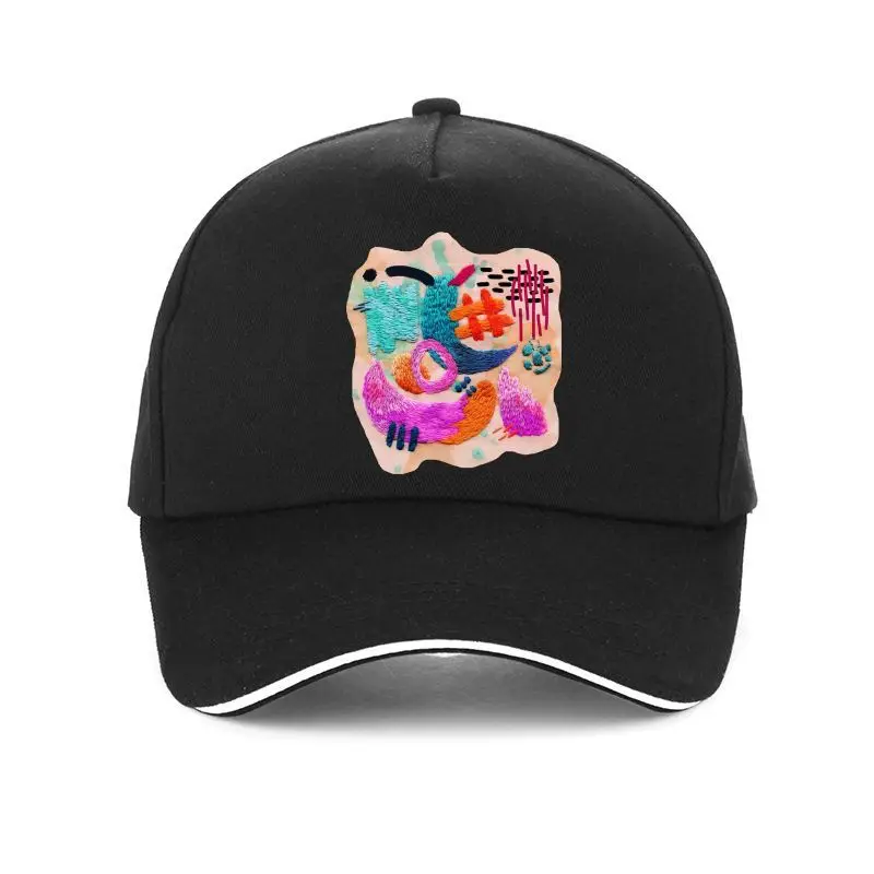 

Gorra de béisbol para hombre y mujer, gorro con bordado abstracto, nueva