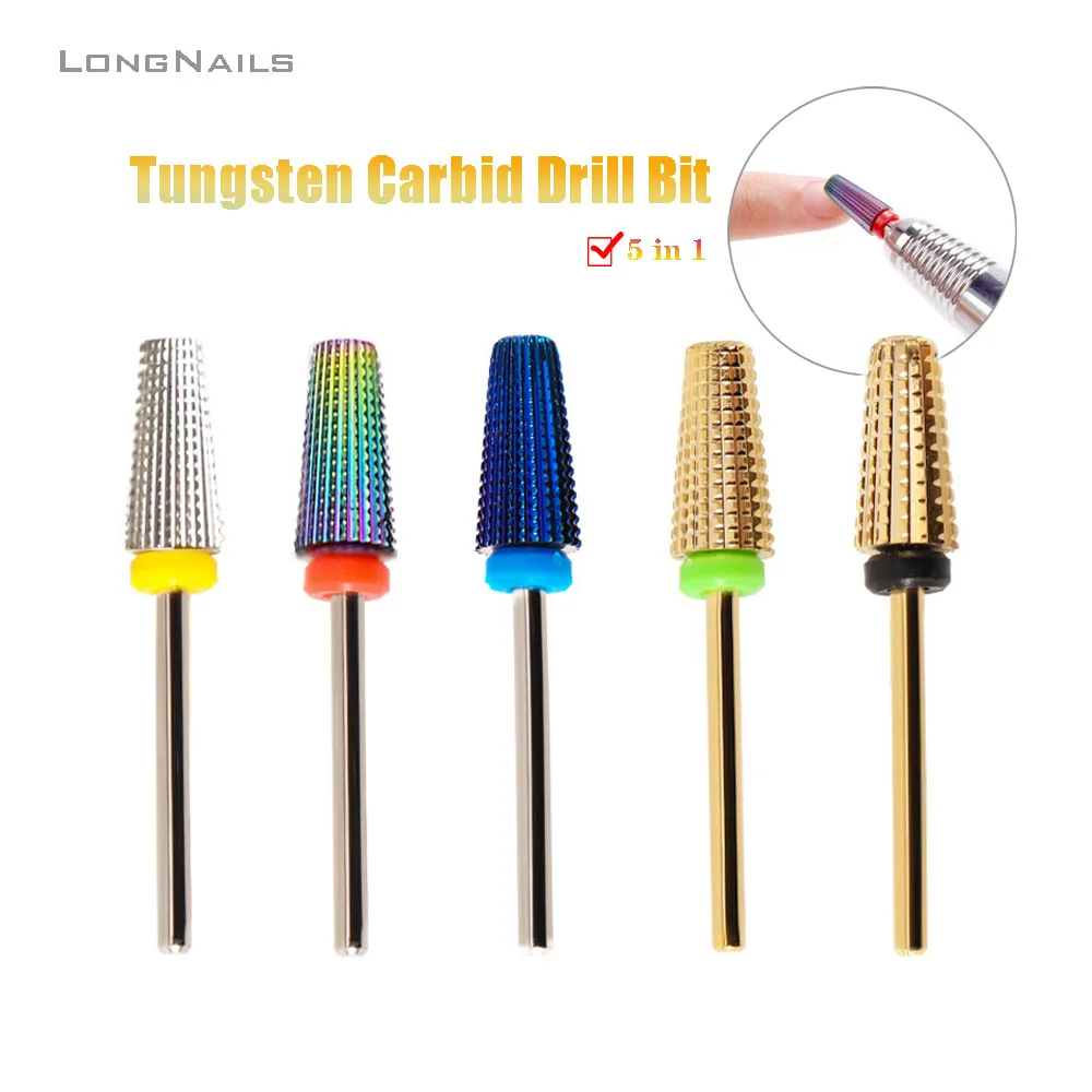 Фреза из карбида вольфрама для маникюра