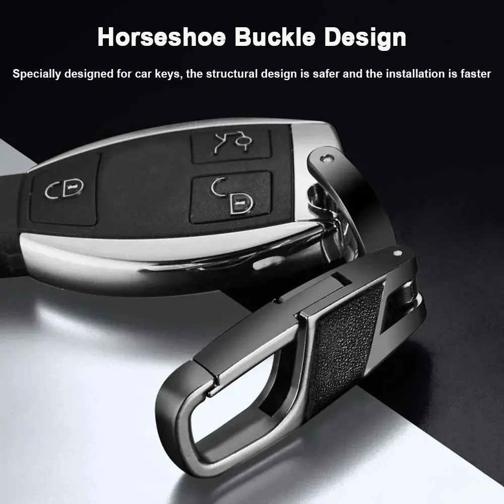 Брелок из нержавеющей стали для автомобильных ключей прочный брелок натуральной