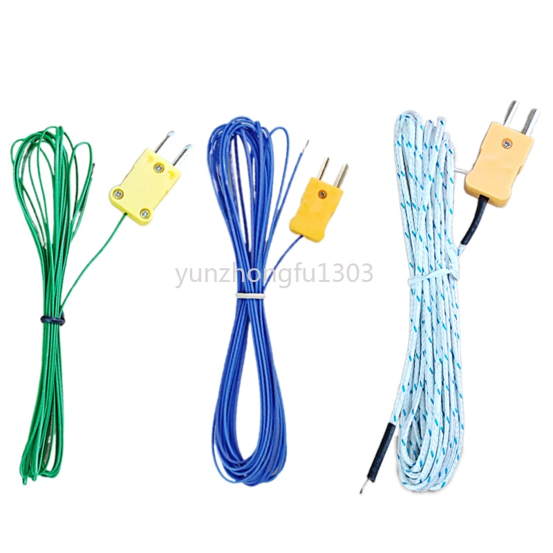 

K-Type Concrete Kxff Temperature Probe Temperature Sensor Meter Kxff Temperature Line Thermocouple Probe Line