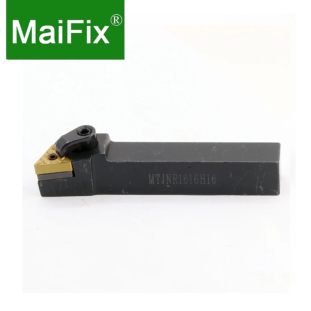 Фото Maifix 1 шт. MTJNR MTJNL 2020 1616 2525 3232 внешний треугольный держатель токарного инструмента TNMG фоторежущий набор инструментов №3