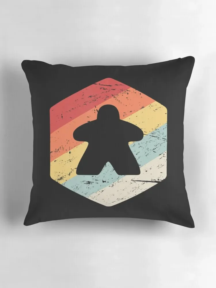 Винтажная декоративная наволочка для дивана в стиле ретро