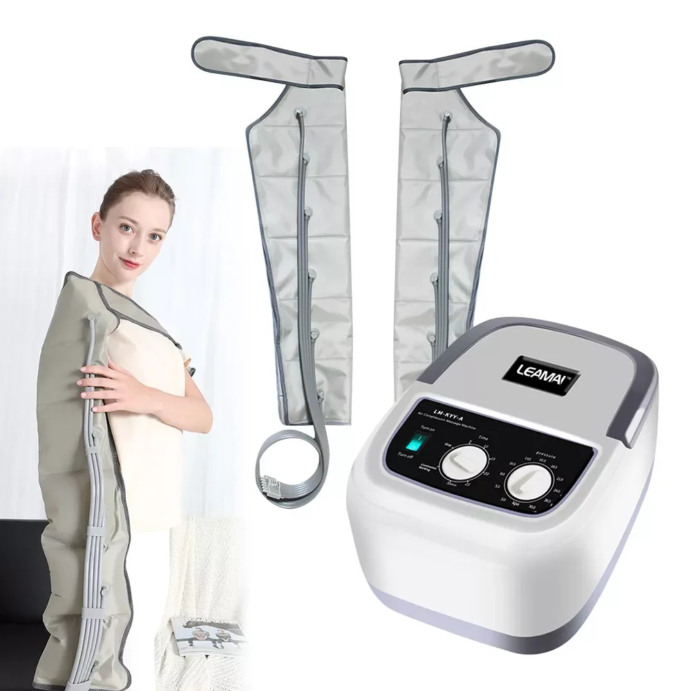 

NEW2023 Body Air Pressure Leg Massager Promotes Blood Circulation, Body Massager, Muscle Relaxation, Lymphatic Drainage Device 3
