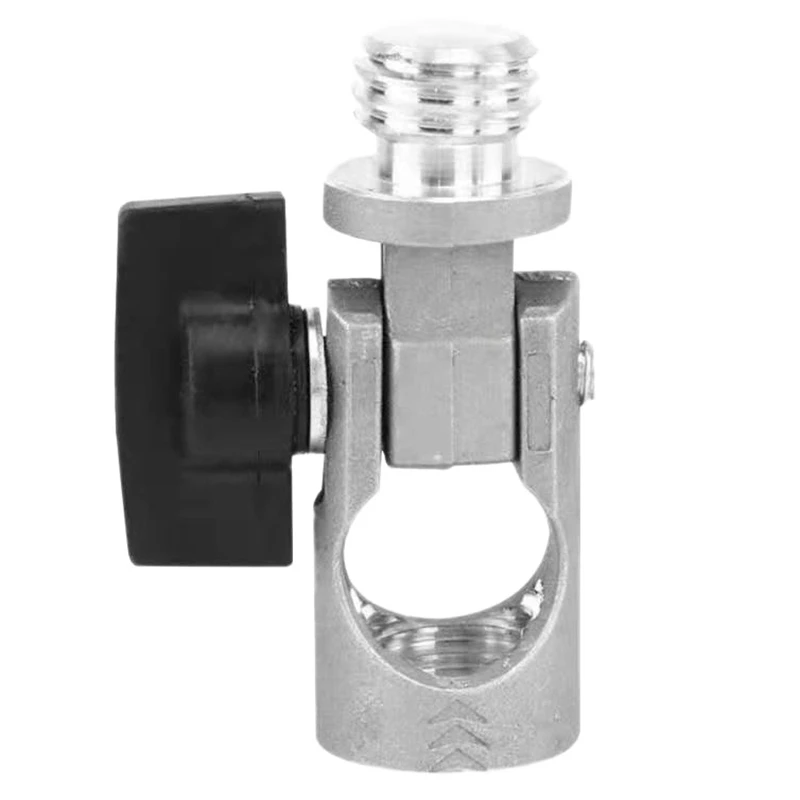 

RISE-5/8 Angle Tripod Rotary Levels Dual Slope Adjustment Lifting Bracket Rod Adapter Oblique Bracket