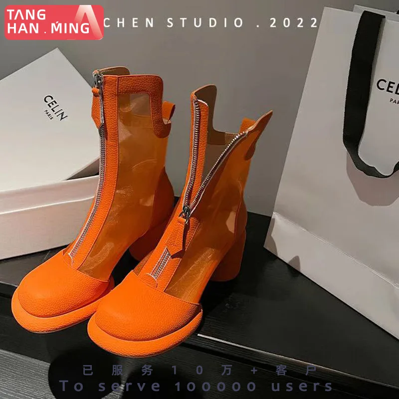 

2022 Padded and thick warm cotton shoes cotton boots for women &816