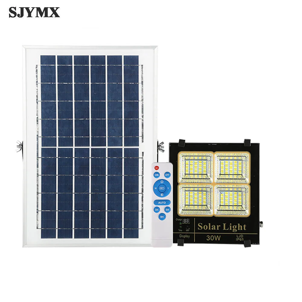 

Two-color 60W Solar Powered LED Flood Light LJD-8860