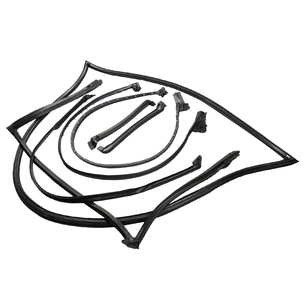 Фото AP02 Комплект полных уплотнителей для Chevrolet Corvette C4 Coupe 1984-1989 V8 5.7L 8489GGW №5