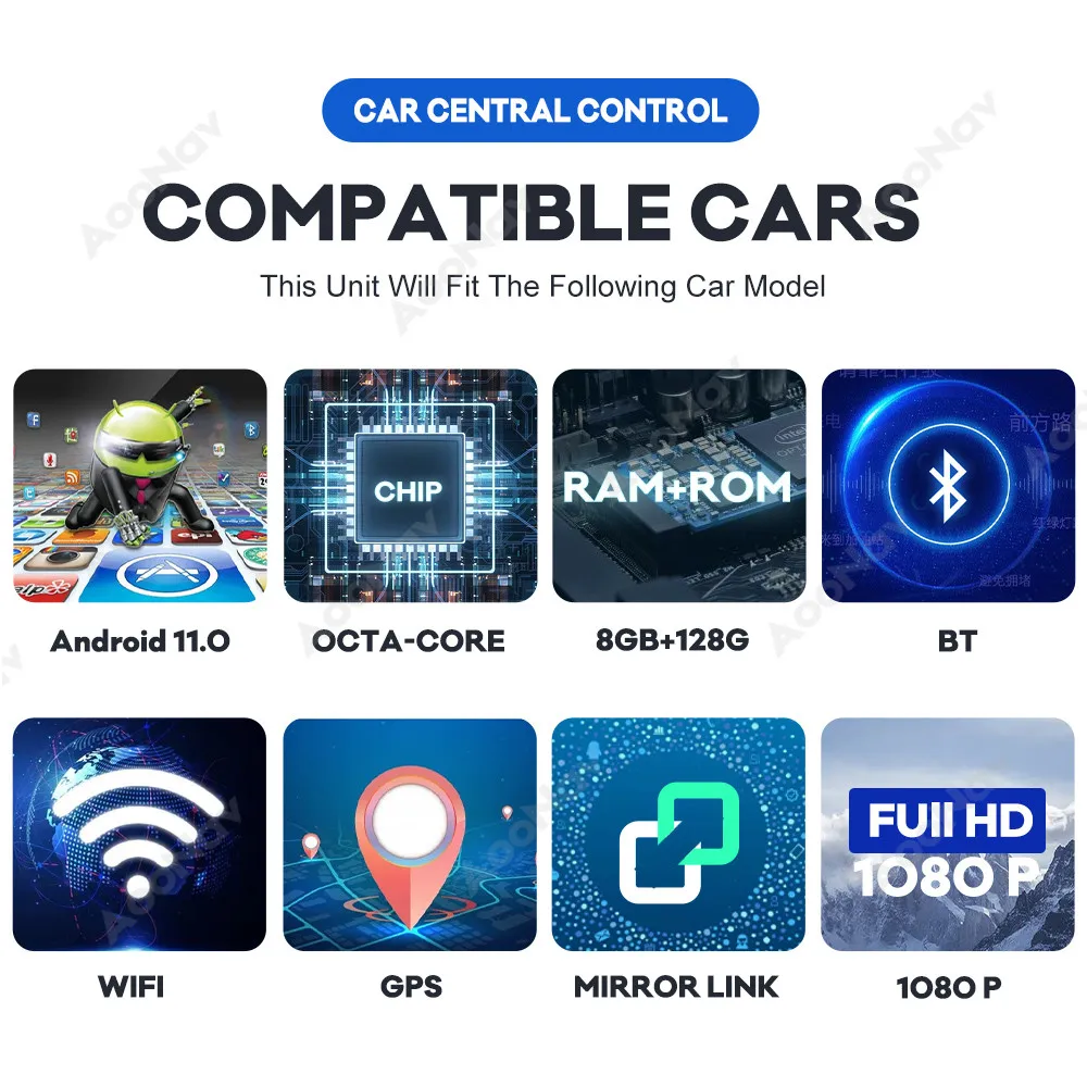 Автомагнитола 2 Din на Android 11 для Opel Astra H J Vectra Vauxhall Antara Zafira Corsa C D Vivaro Meriva Veda androidauto carplay