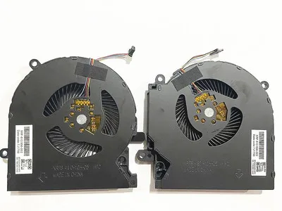 

New Laptop Cooling Cooler Fan 5V for HP OMEN 15-EK 15-EN TPN-Q236 TPN-Q238 M04215-001 M04216-001 ND8CC02- 19j22 19j23