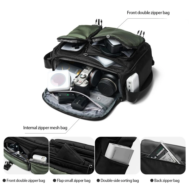 Сумка для зеркальной фотокамеры через плечо фотоаппарата Модная брендовая сумка