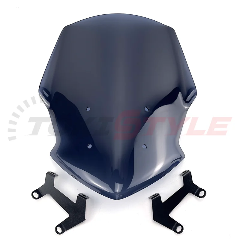 

Козырёк ветрового стекла мотоцикла для YAMAHA FZ07 MT07 MT-07 2018 2019 2020 18-20