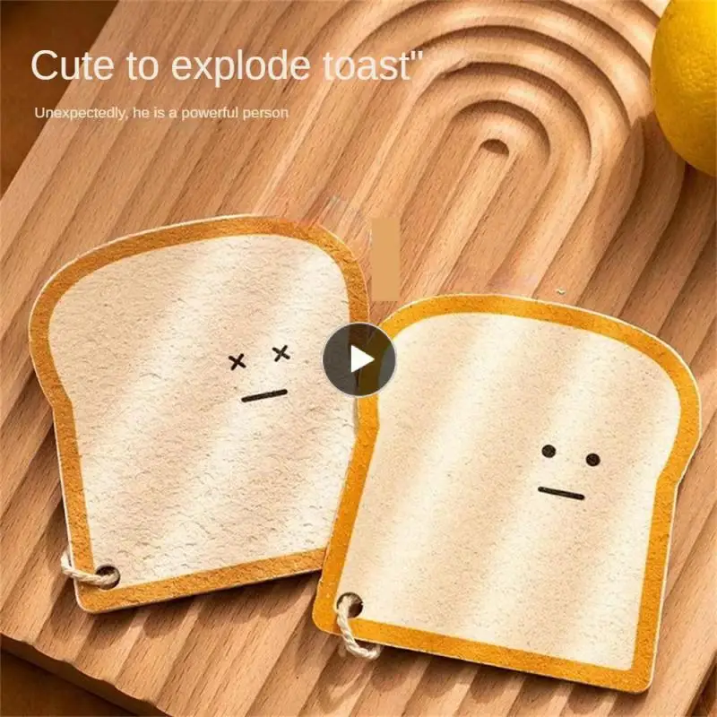 

Натуральная универсальная впитывающая Губка 10x12 см для мытья посуды