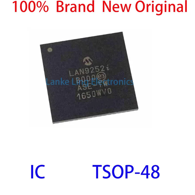 

LAN9252I/ML LAN LAN9252 LAN9252I 100% Brand New Original IC QFN-64