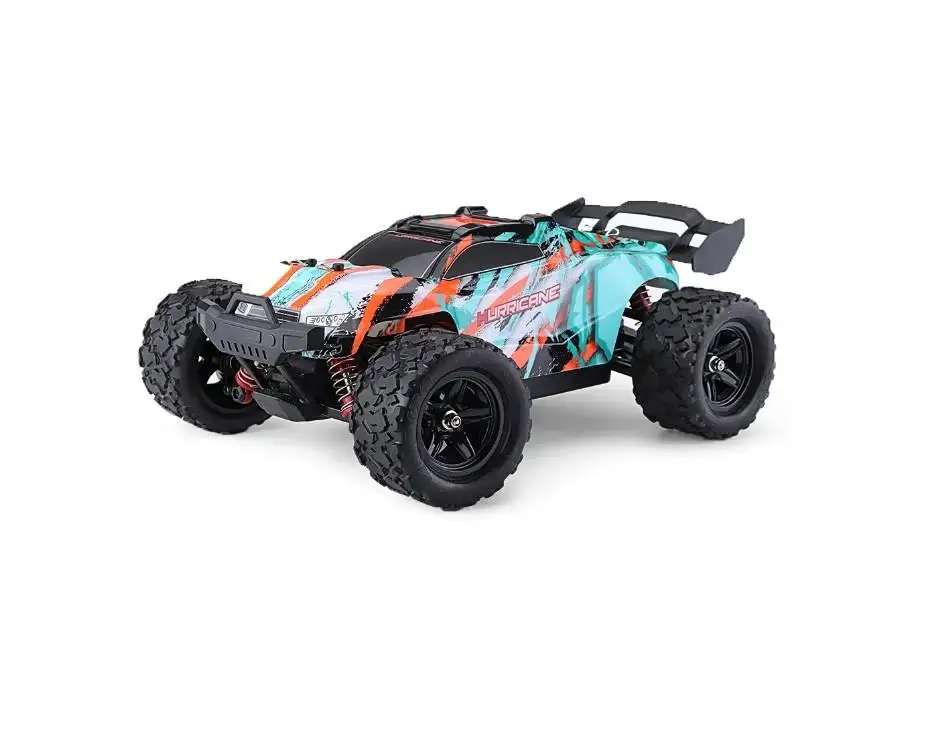 HS 18322 1/18 2.4Ghz 4WD 36km/h RC Car Model Proportional Control  Off-Road Truck RTR Vehicle 70m Remote Distance