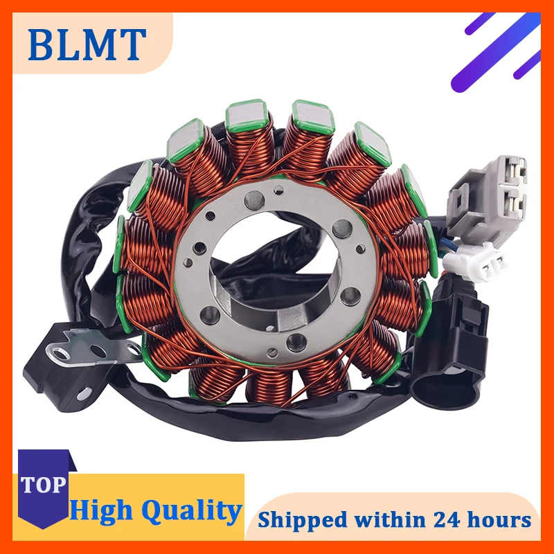 Motorcycle Generator Stator Coil For KAWASAKI KRF800 Teryx Camo KRT800 Teryx4 LE KRT KRF 800 2014-2023 21003-0166 21003-0132