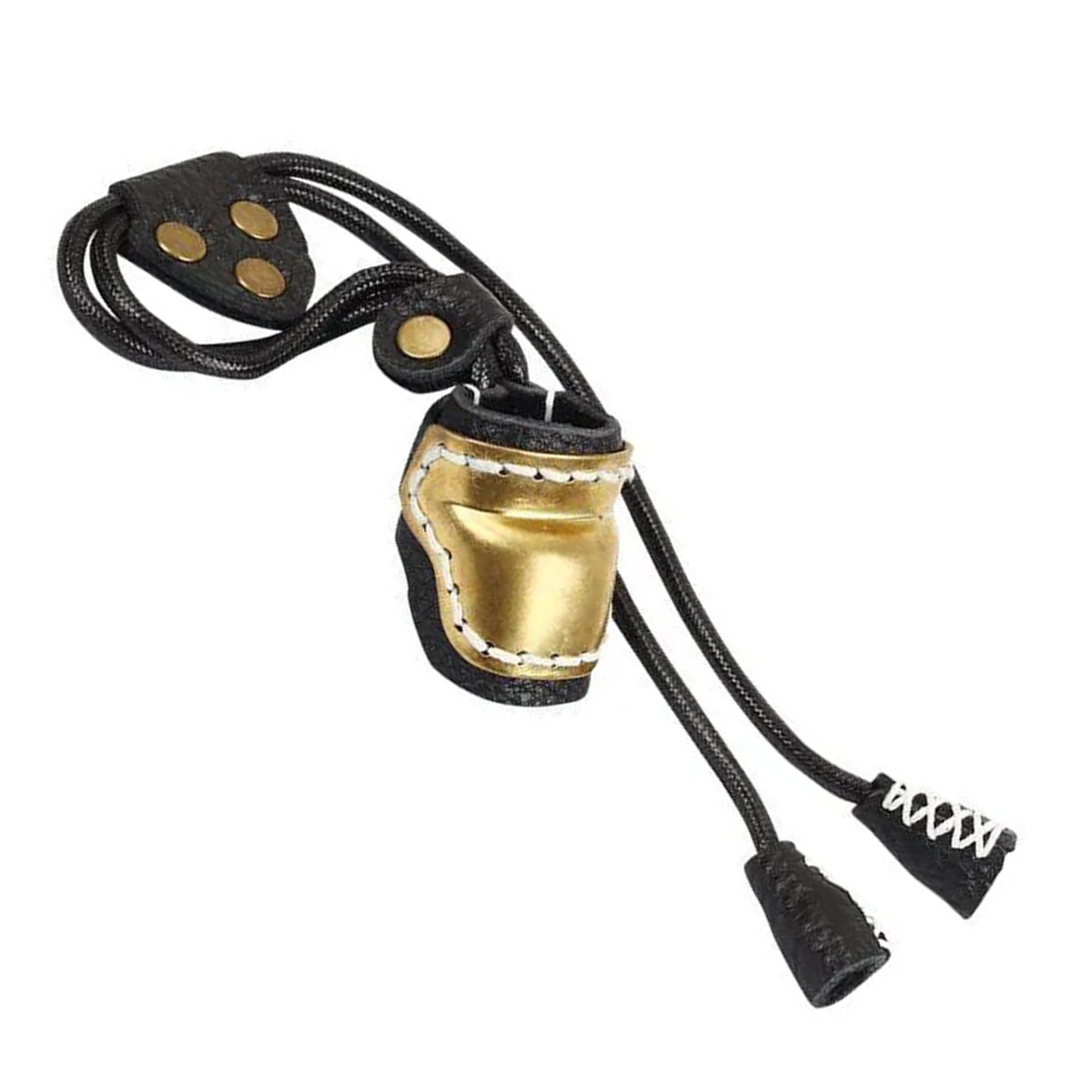 

Bow Finger Protector Shooting Practice Gear Handmade Finger Guard For Shooting Practice Gear Outdoor Recurve Bow Arrows Leather