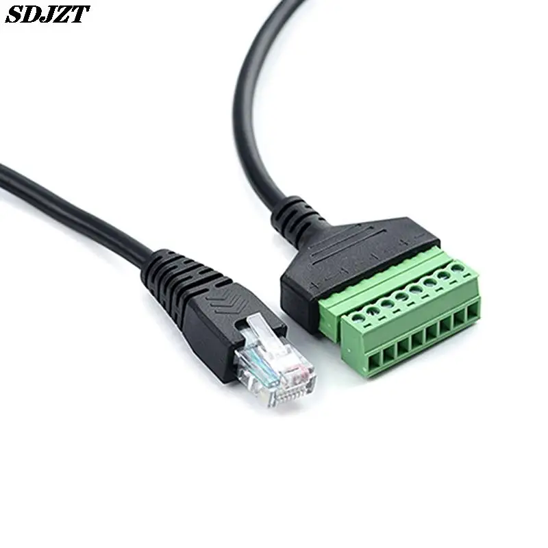 

1 шт., винтовой адаптер для разъема RJ45