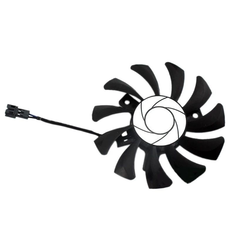 

HA8010H12F-Z 75 мм 2Pin GTX1050Ti GPU Cooler DUAL Fan для MSI Geforce GTX 1050Ti GTX-1050-Ti-4GT-OC(1 шт.)