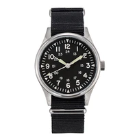 qm unique us american 113a aviation military pilot watch special forces military mens 100m watch sm8023a without logo